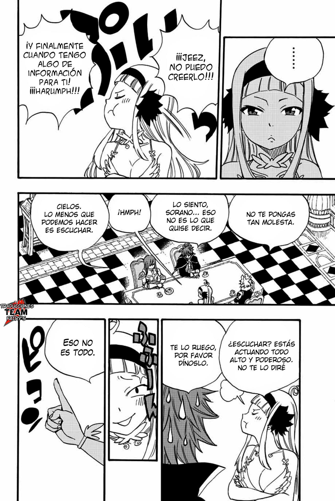 Read Fairy Tail_ 100 Years Quest es Manga Online