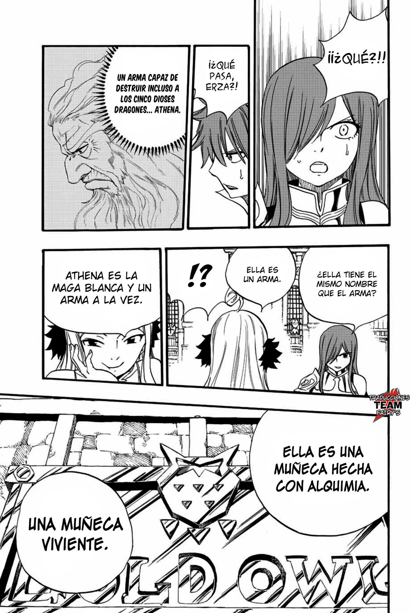 Read Fairy Tail_ 100 Years Quest es Manga Online