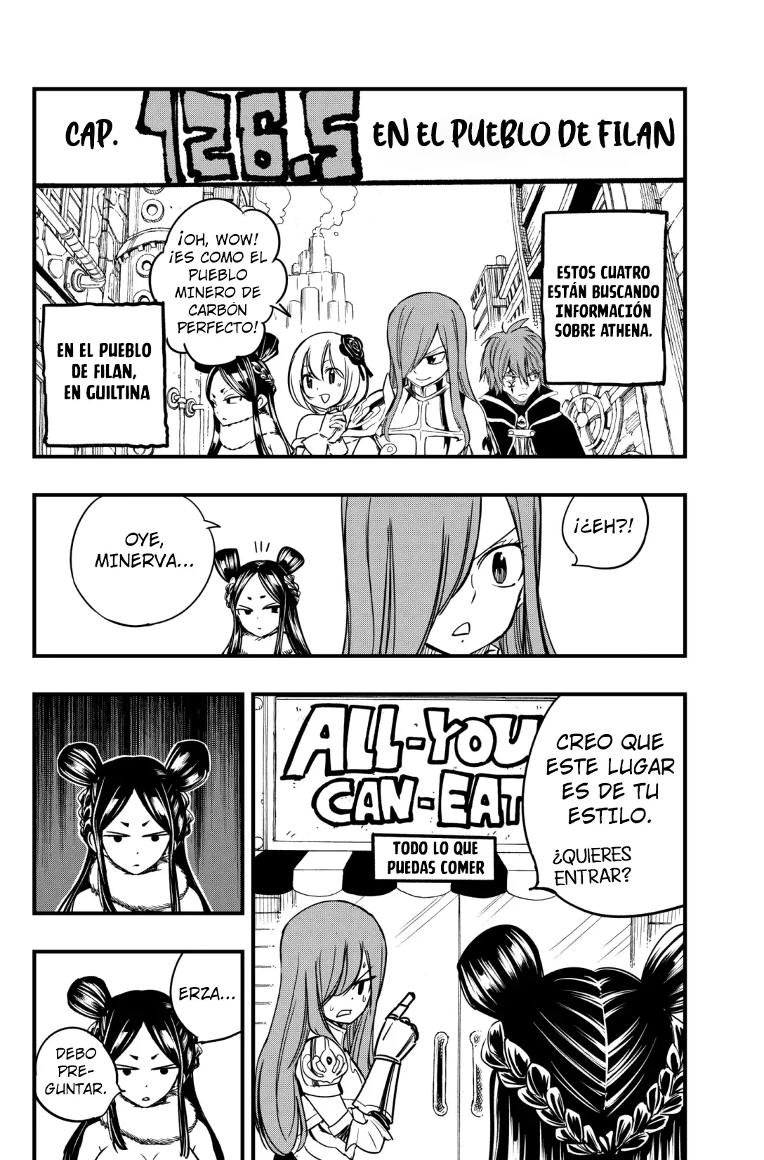 Read Fairy Tail_ 100 Years Quest es Manga Online