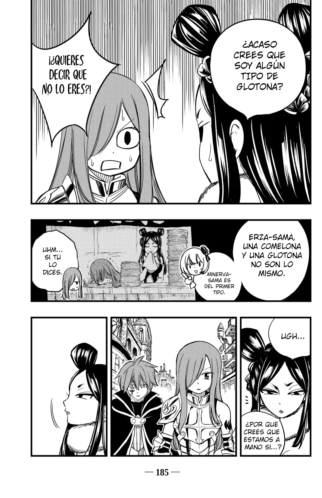 Read Fairy Tail_ 100 Years Quest es Manga Online