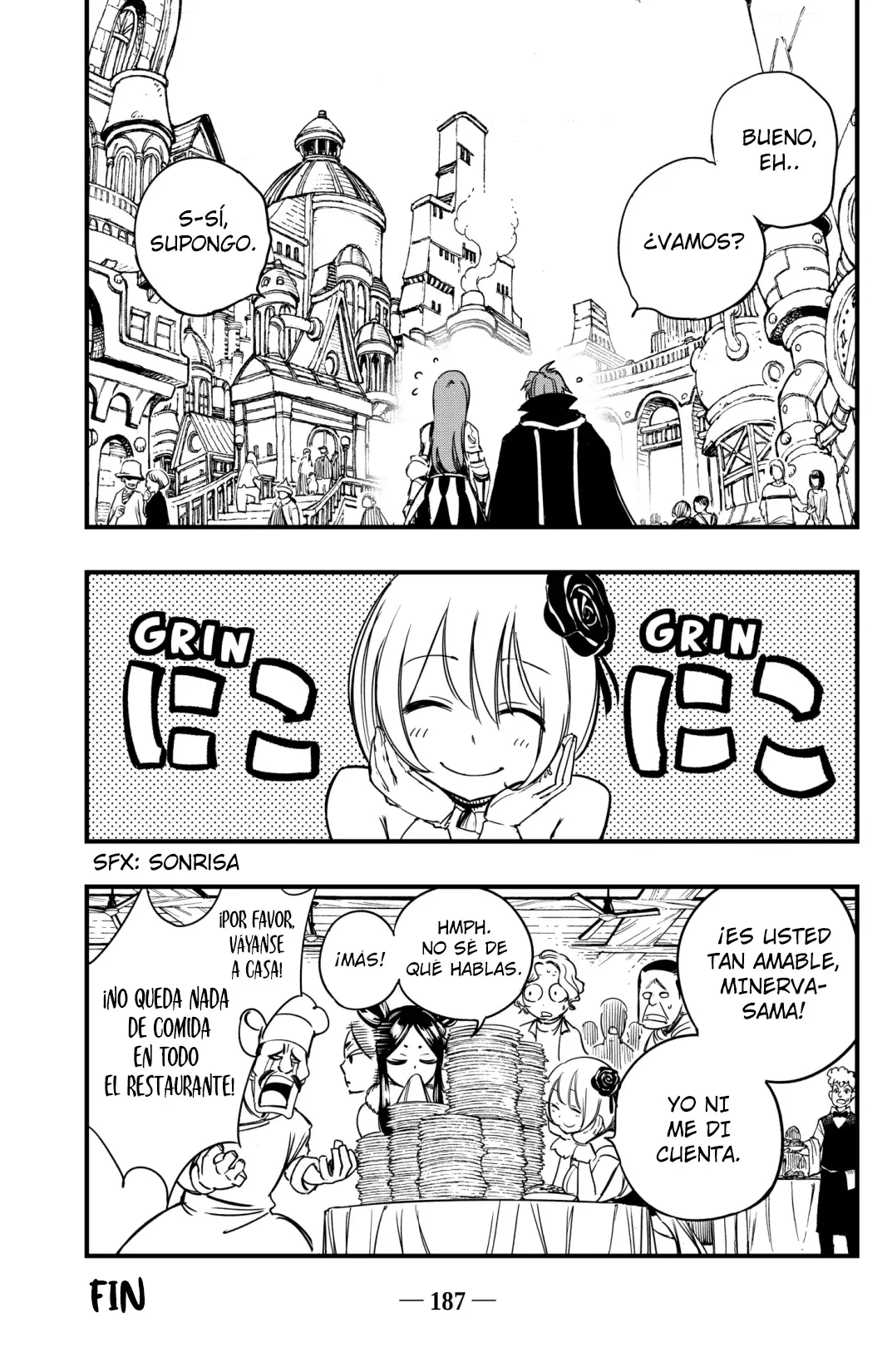 Read Fairy Tail_ 100 Years Quest es Manga Online
