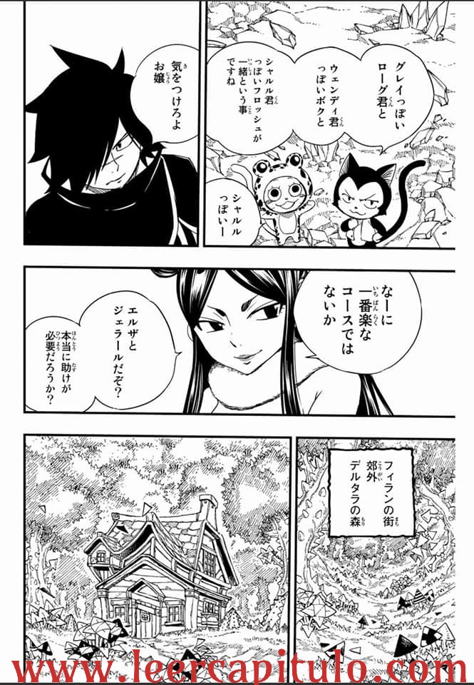 Read Fairy Tail_ 100 Years Quest es Manga Online