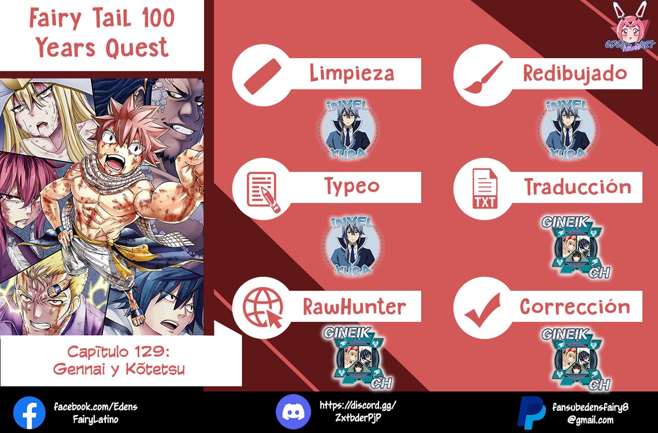 Read Fairy Tail_ 100 Years Quest es Manga Online
