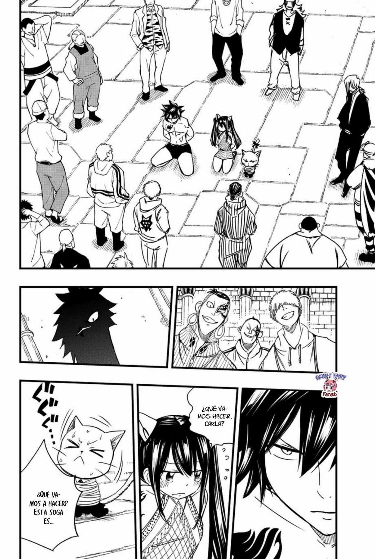 Read Fairy Tail_ 100 Years Quest es Manga Online