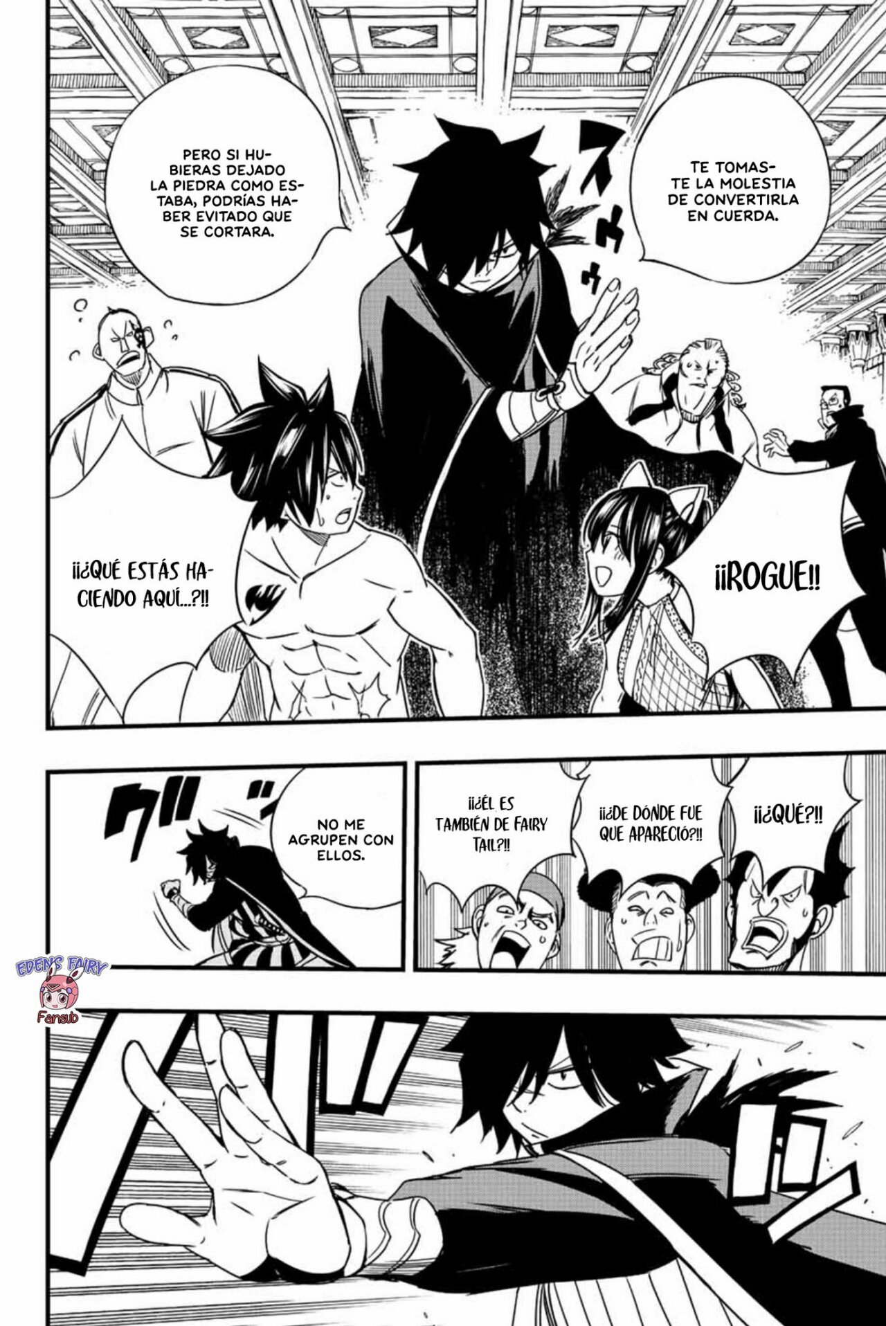 Read Fairy Tail_ 100 Years Quest es Manga Online