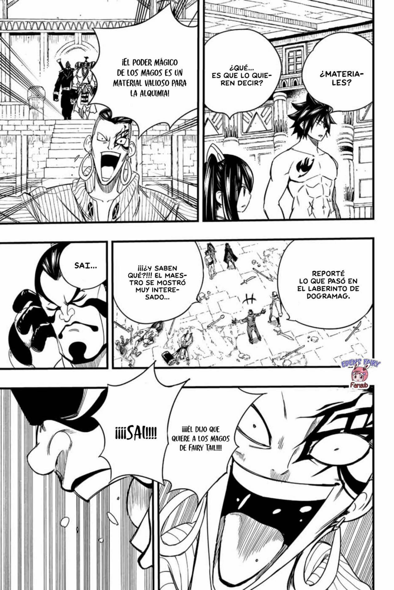 Read Fairy Tail_ 100 Years Quest es Manga Online
