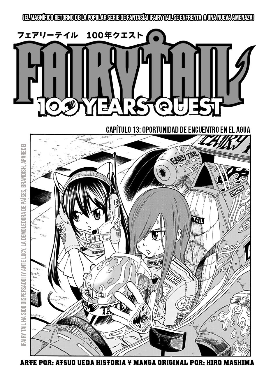 Read Fairy Tail_ 100 Years Quest es Manga Online