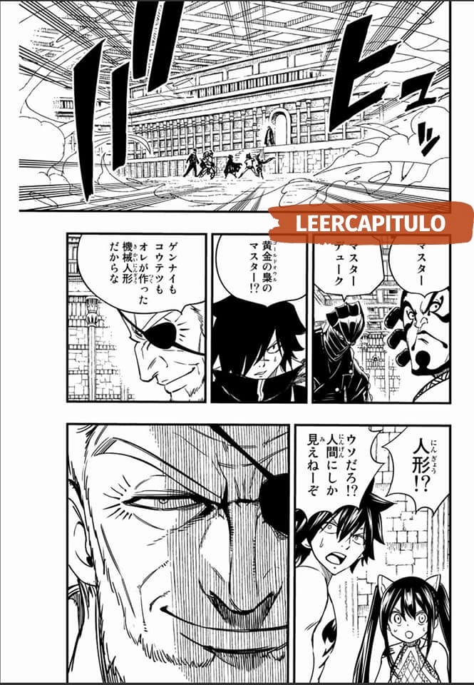 Read Fairy Tail_ 100 Years Quest es Manga Online