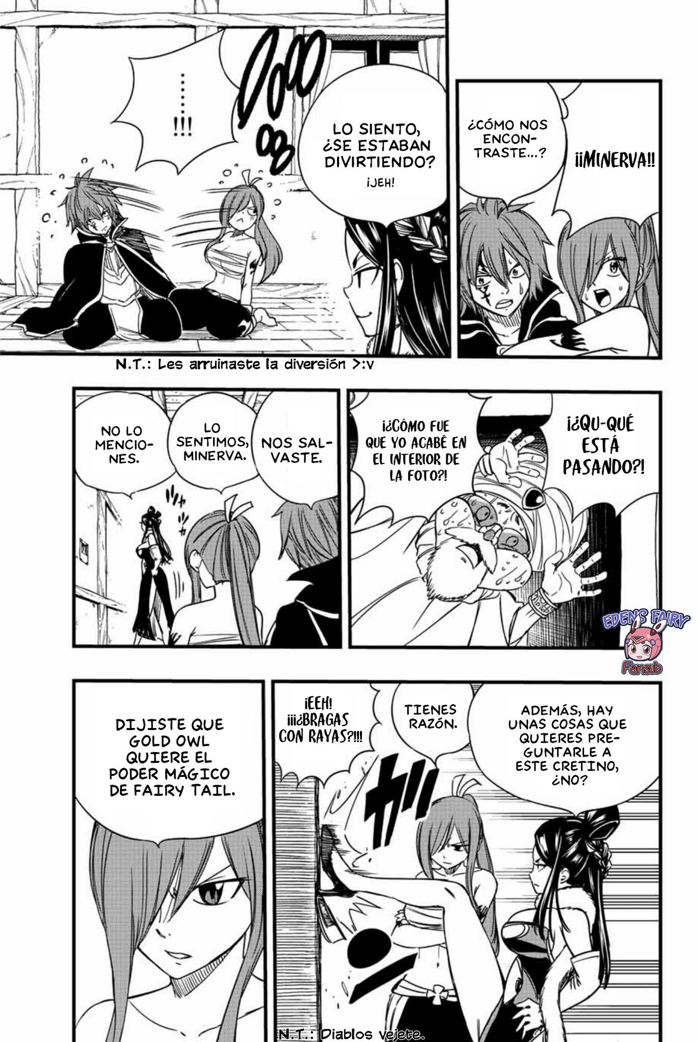 Read Fairy Tail_ 100 Years Quest es Manga Online