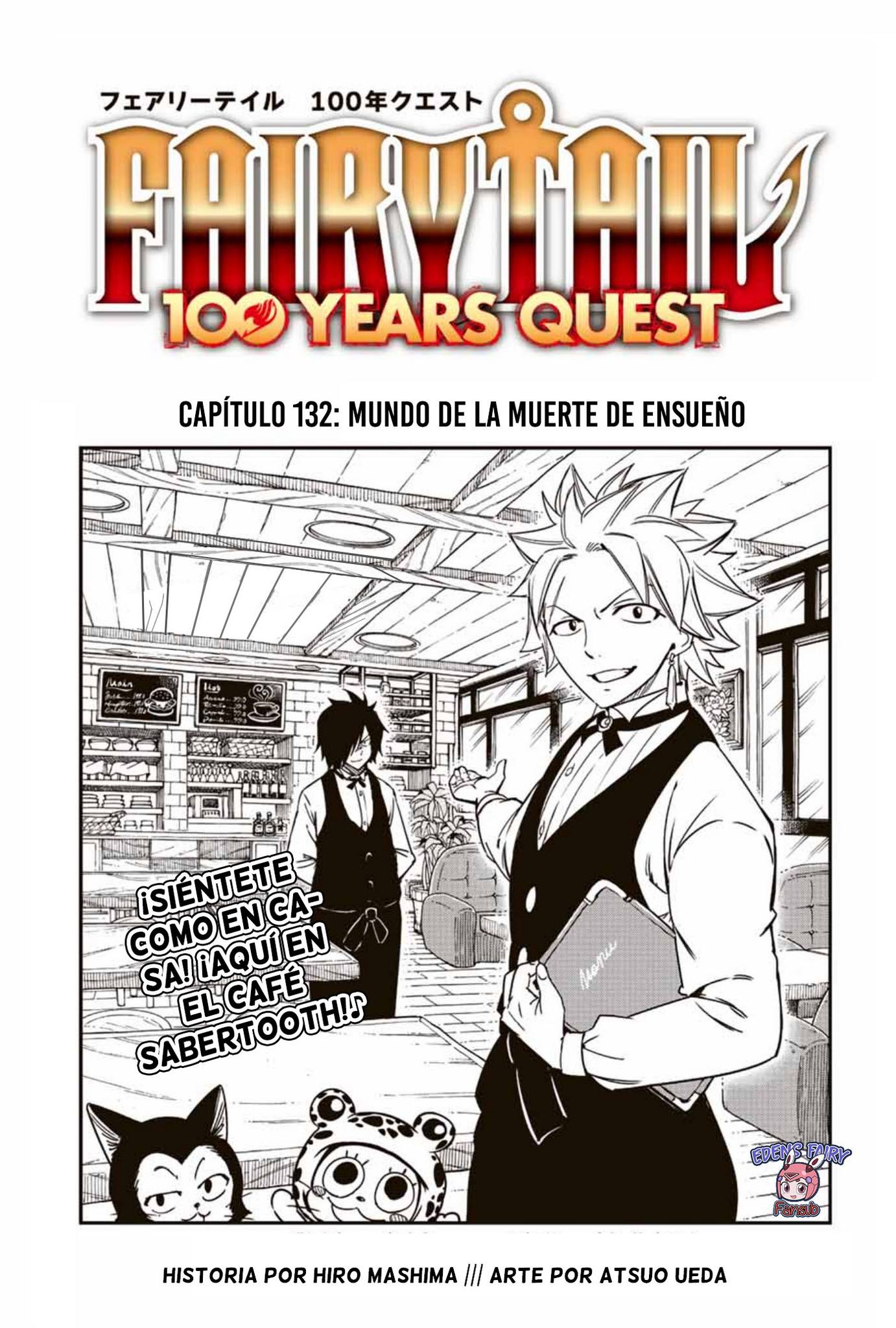Read Fairy Tail_ 100 Years Quest es Manga Online