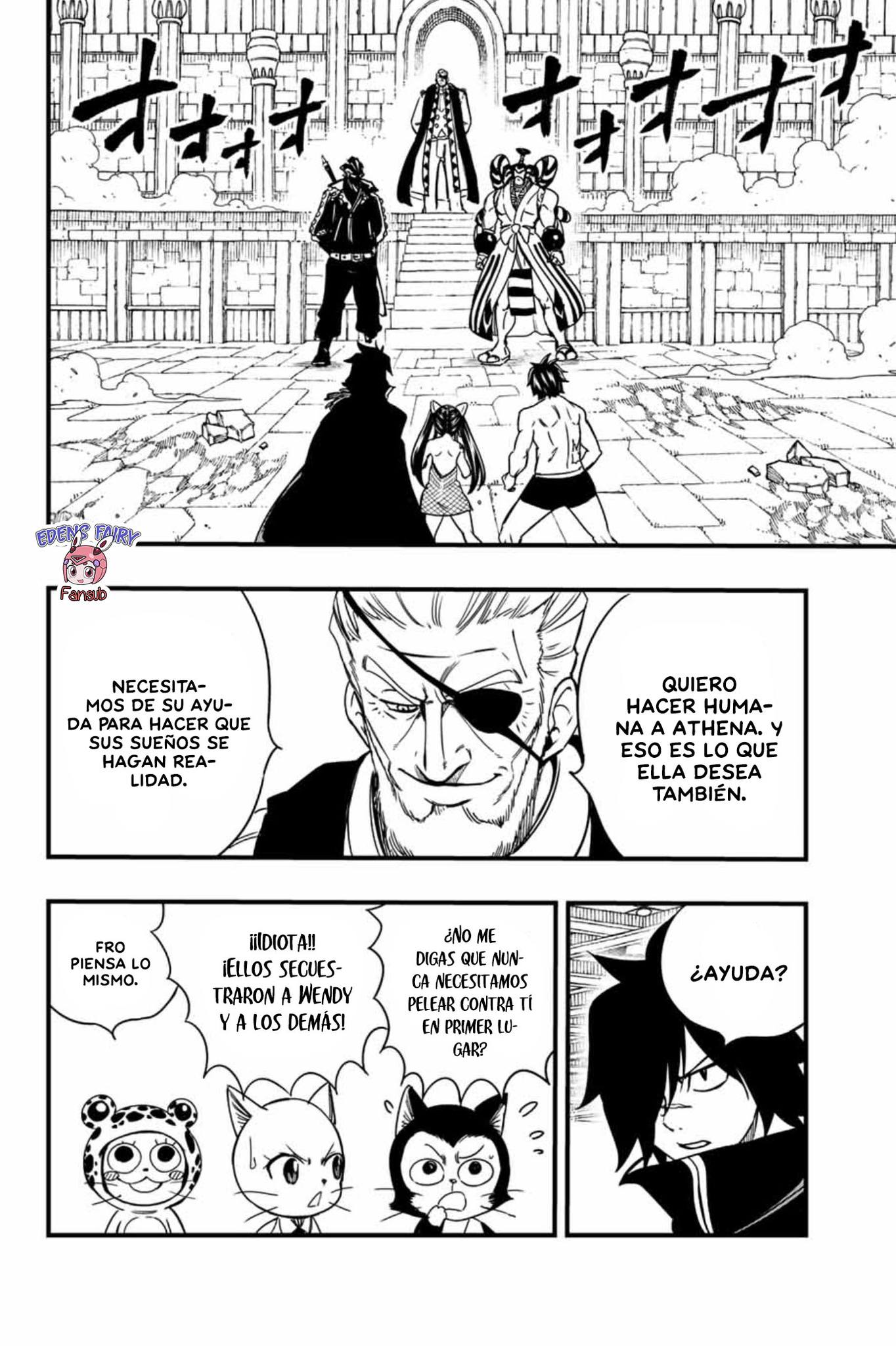 Read Fairy Tail_ 100 Years Quest es Manga Online