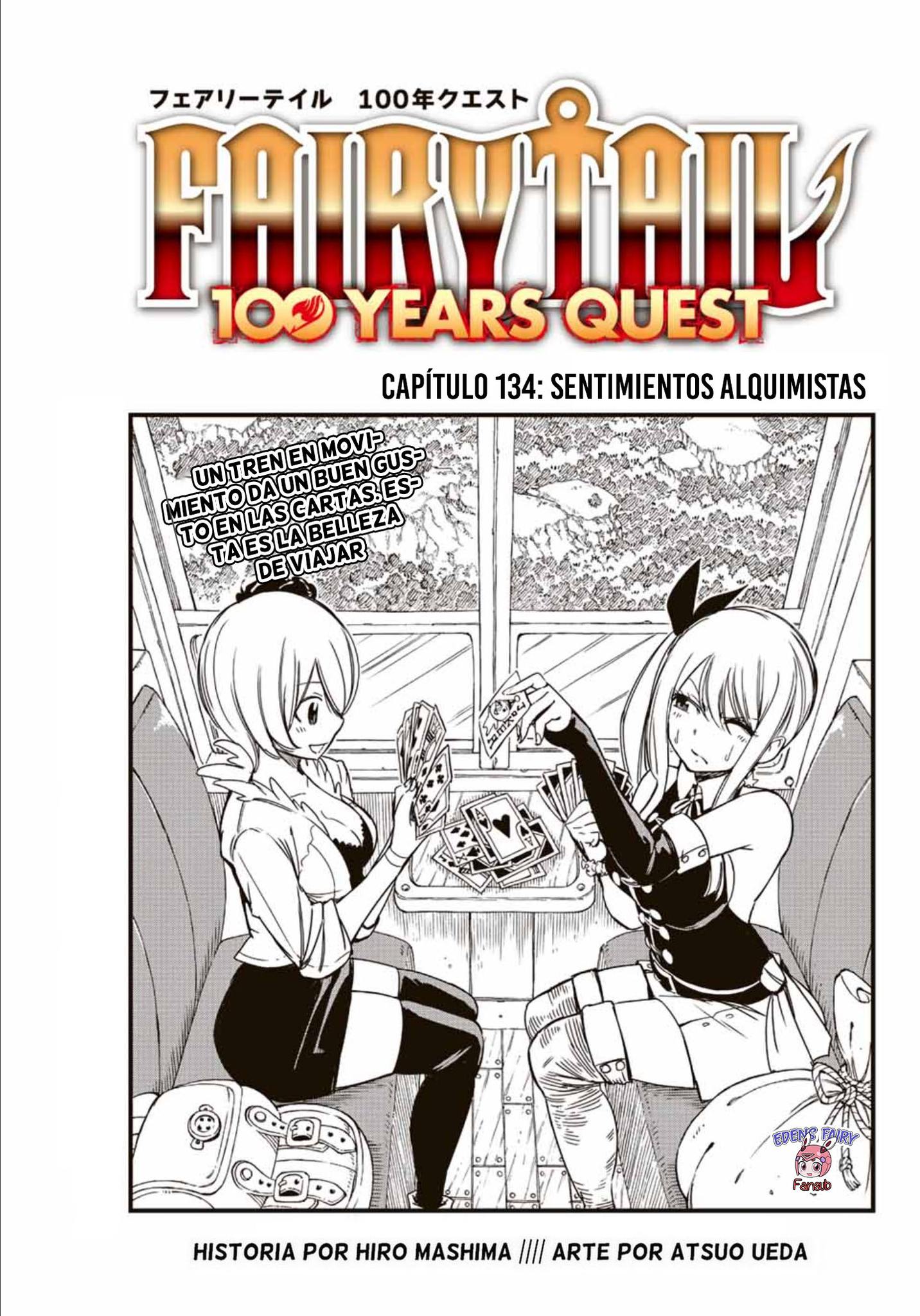 Read Fairy Tail_ 100 Years Quest es Manga Online
