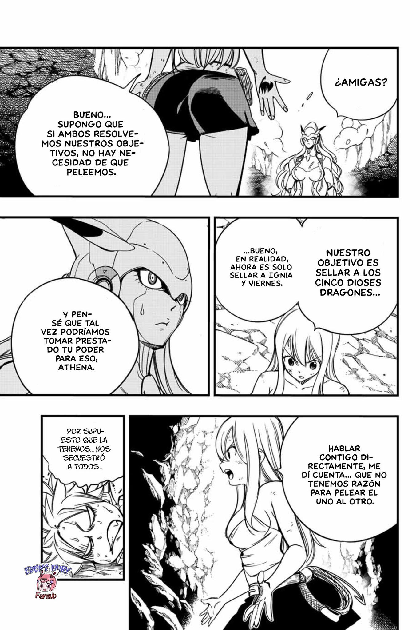 Read Fairy Tail_ 100 Years Quest es Manga Online