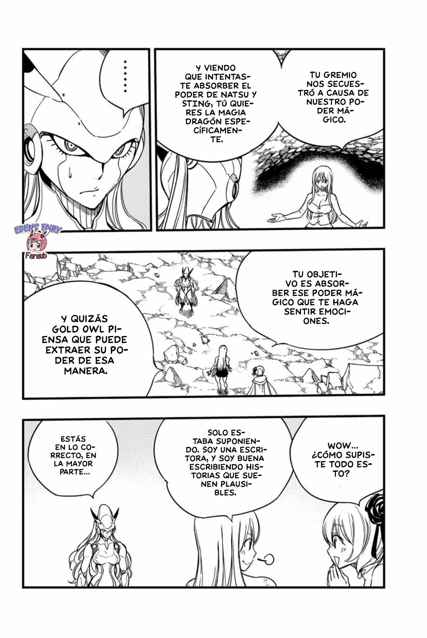 Read Fairy Tail_ 100 Years Quest es Manga Online
