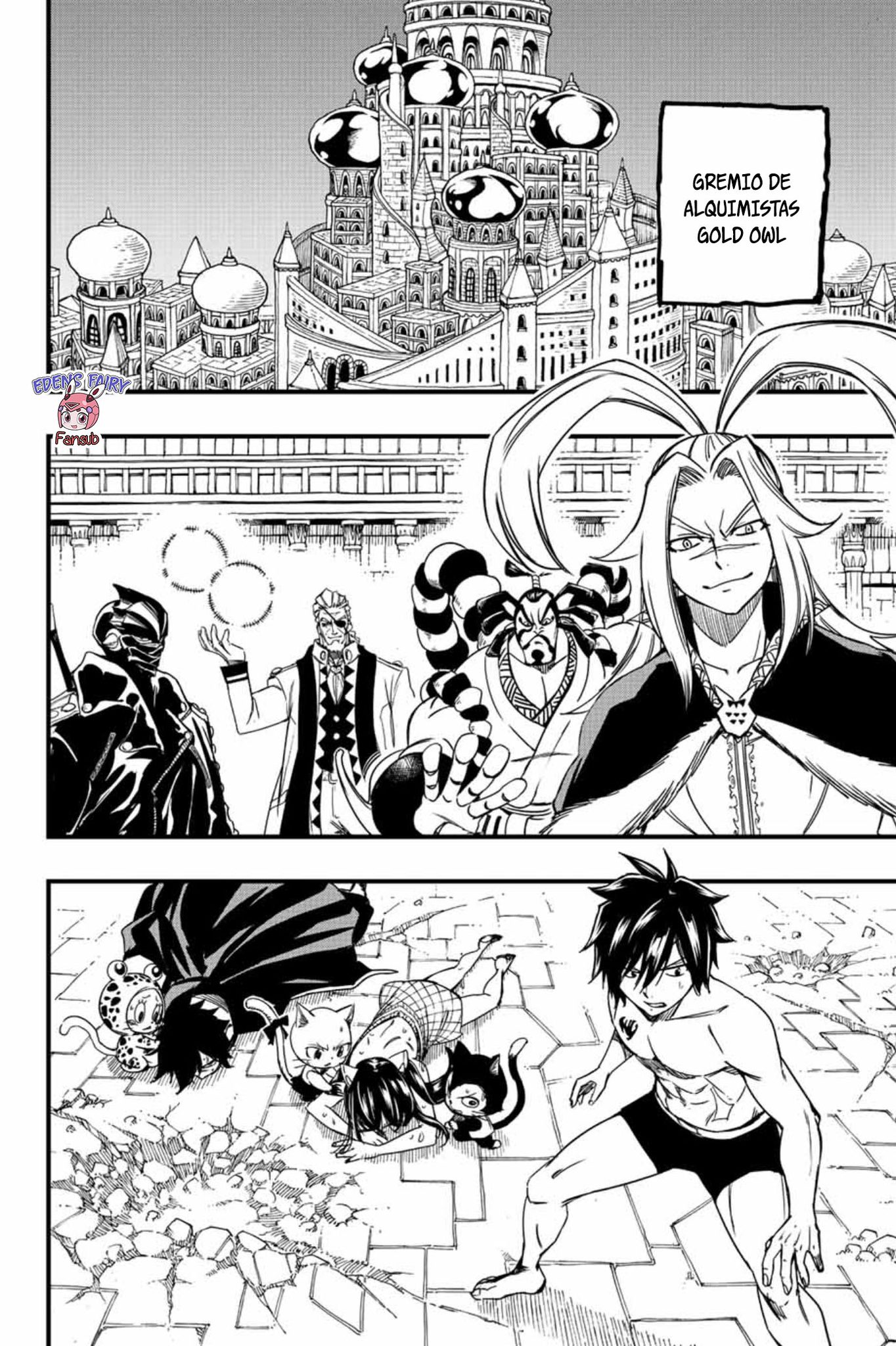 Read Fairy Tail_ 100 Years Quest es Manga Online