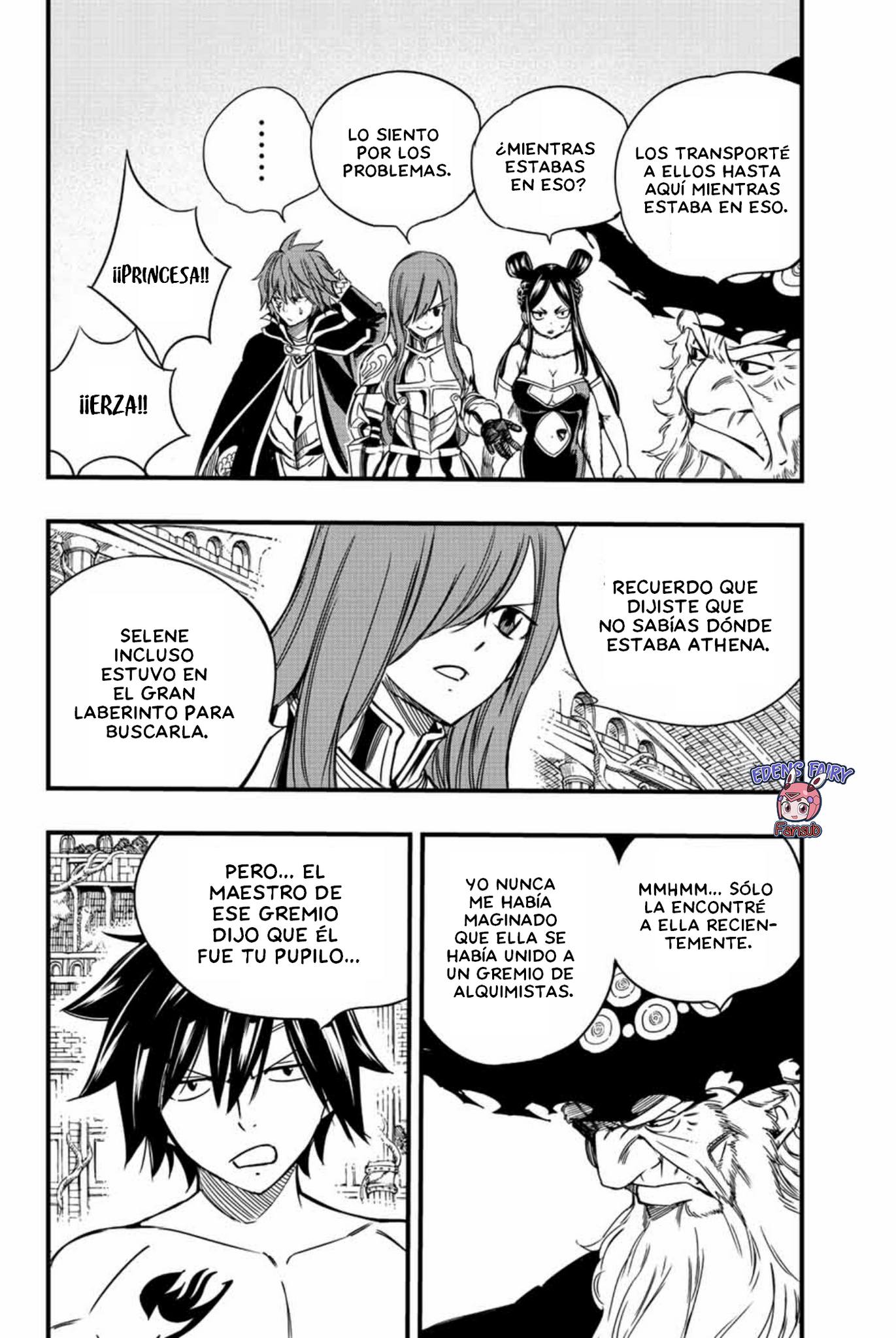 Read Fairy Tail_ 100 Years Quest es Manga Online