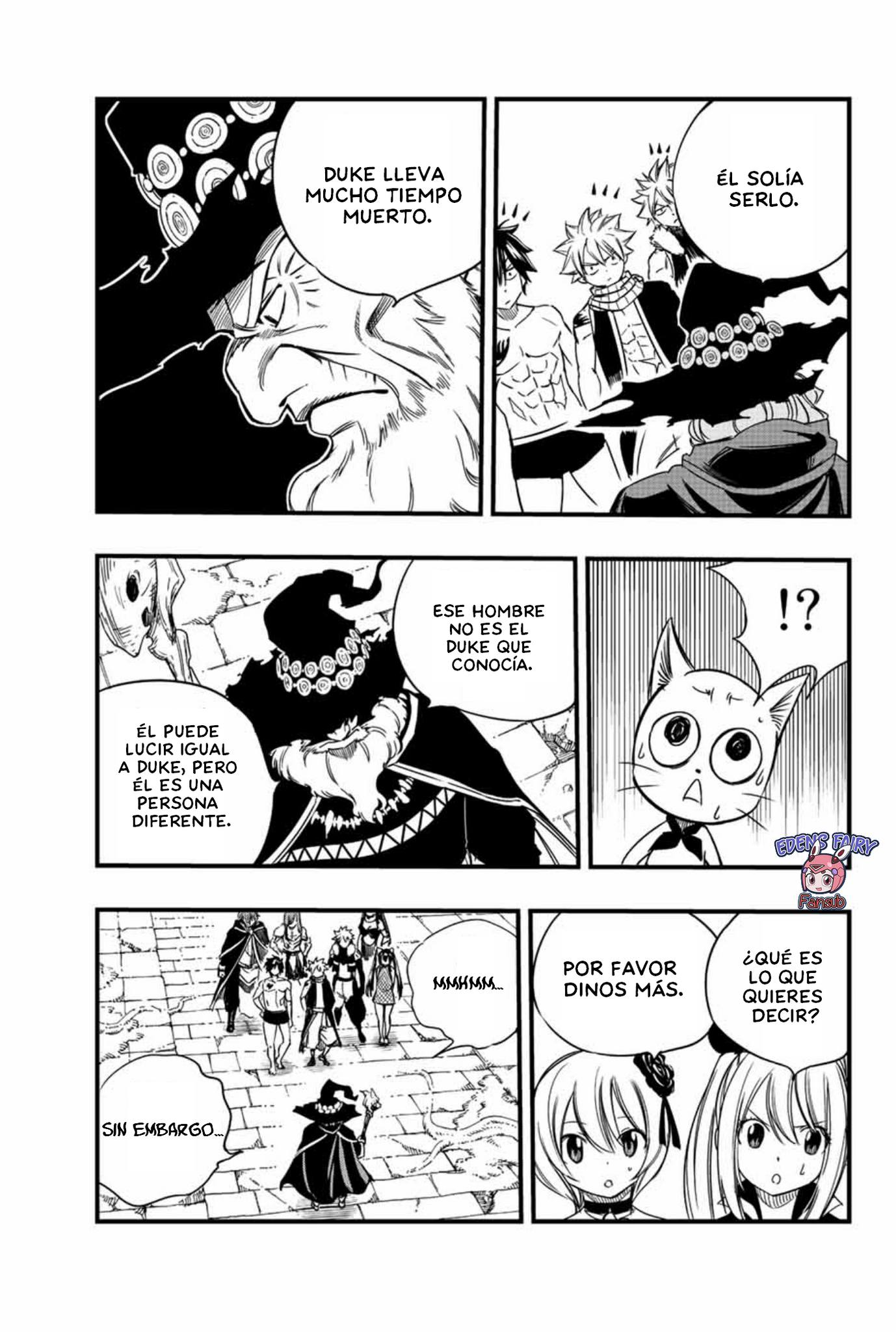 Read Fairy Tail_ 100 Years Quest es Manga Online