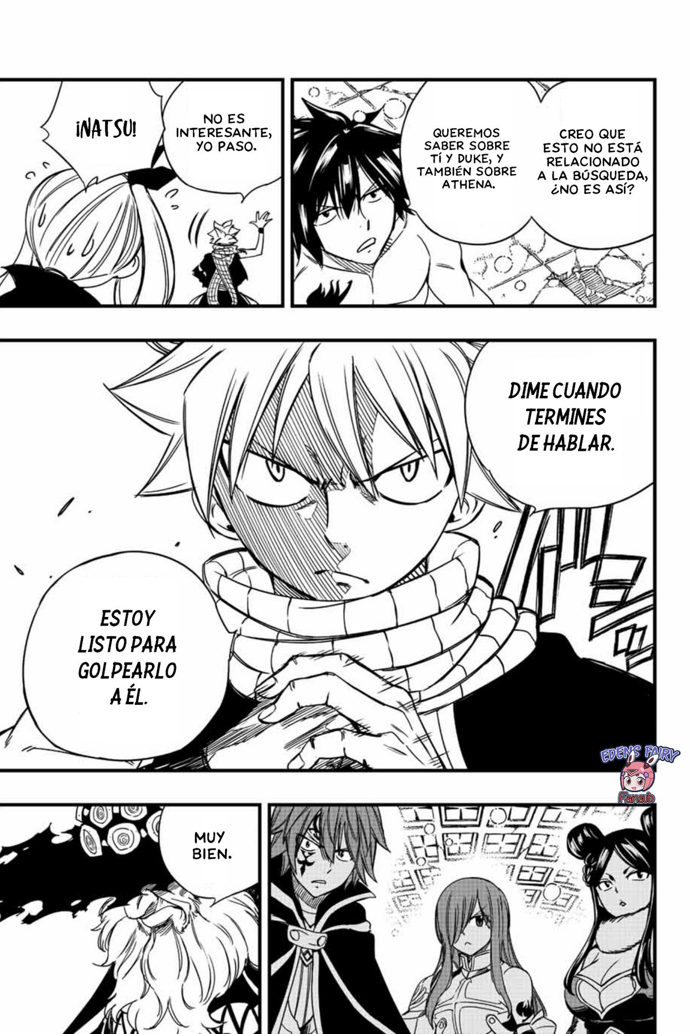 Read Fairy Tail_ 100 Years Quest es Manga Online