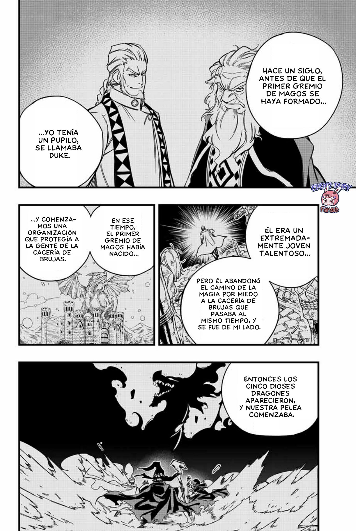 Read Fairy Tail_ 100 Years Quest es Manga Online