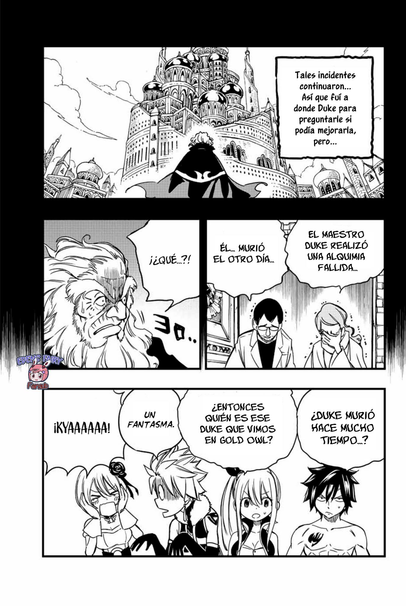 Read Fairy Tail_ 100 Years Quest es Manga Online