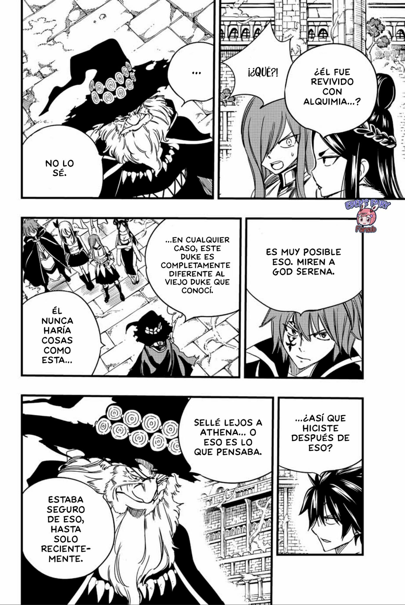 Read Fairy Tail_ 100 Years Quest es Manga Online