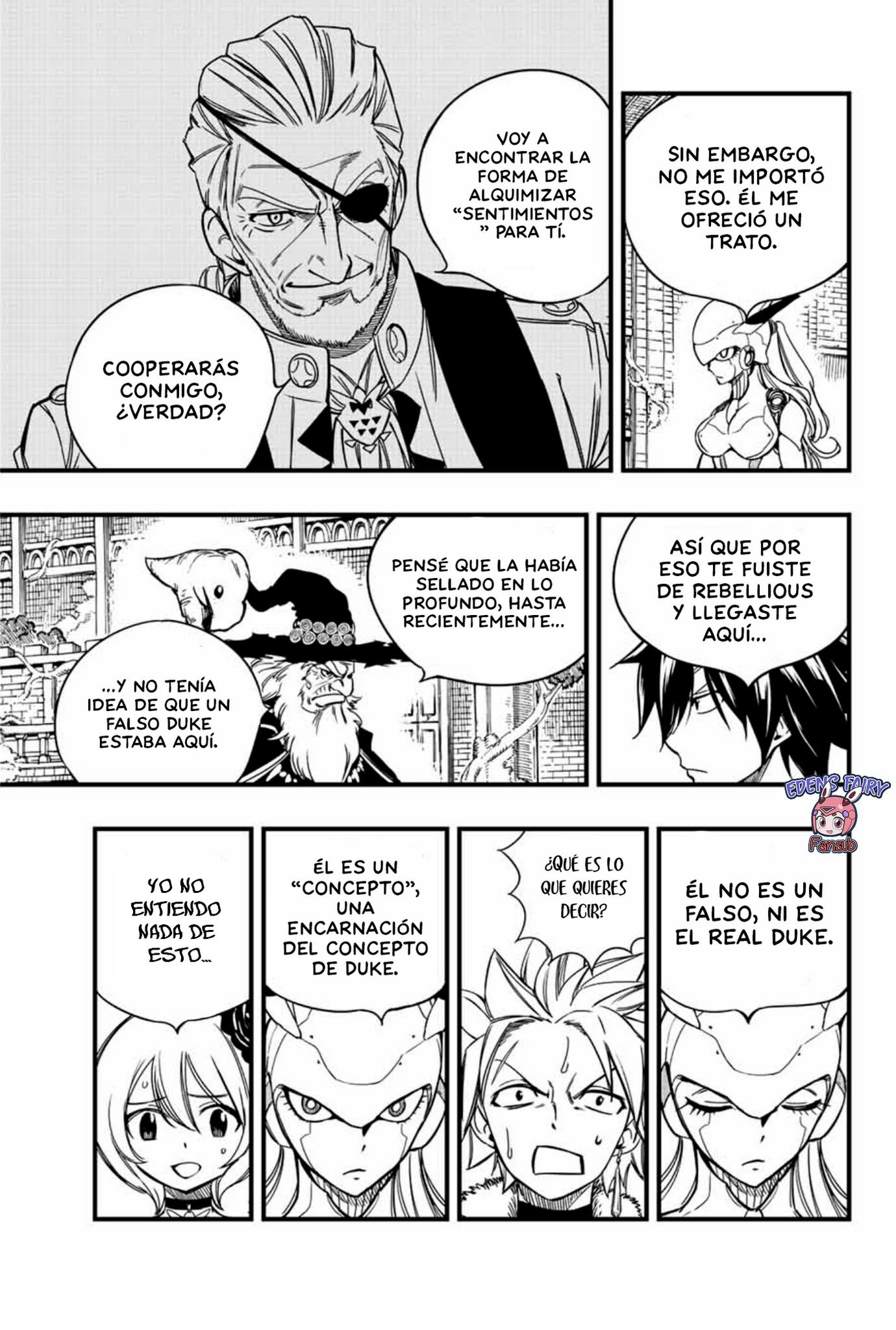 Read Fairy Tail_ 100 Years Quest es Manga Online