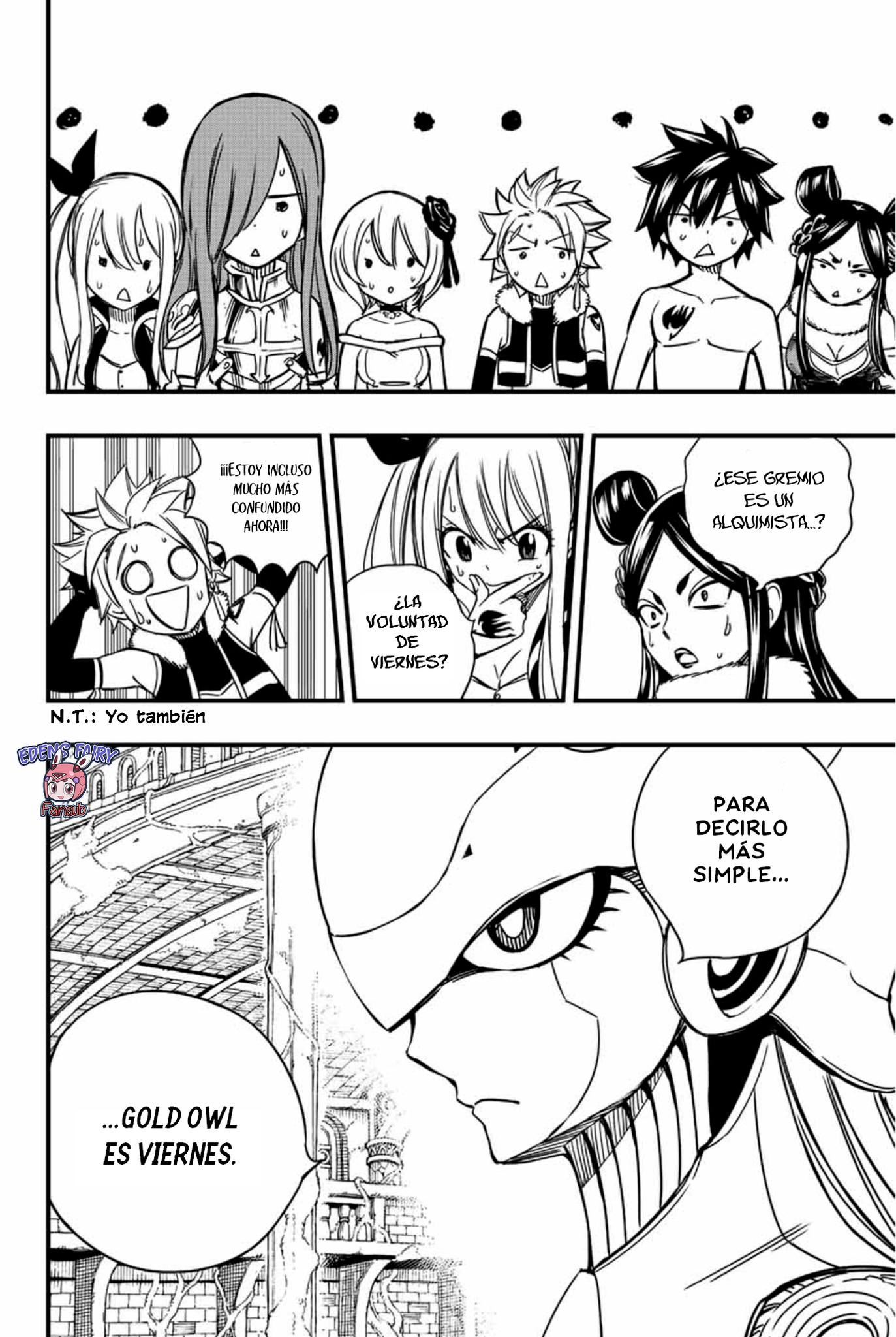 Read Fairy Tail_ 100 Years Quest es Manga Online
