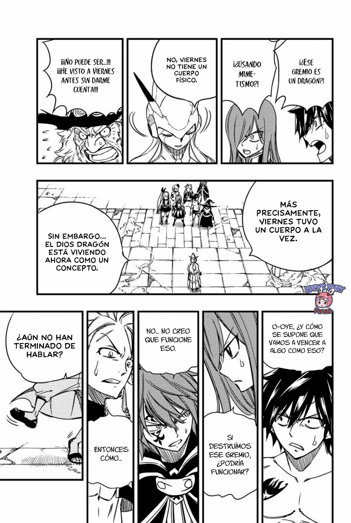 Read Fairy Tail_ 100 Years Quest es Manga Online