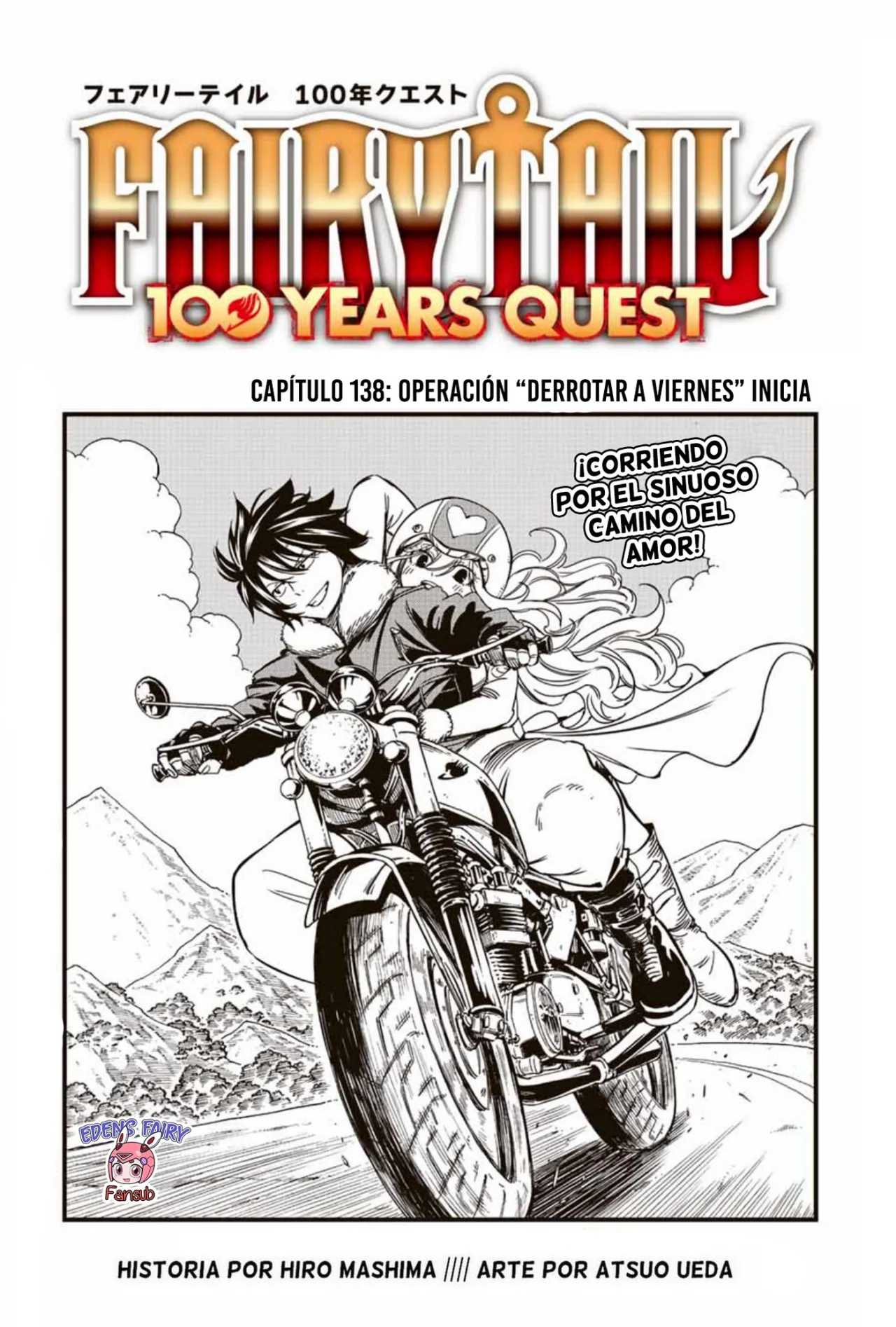 Read Fairy Tail_ 100 Years Quest es Manga Online