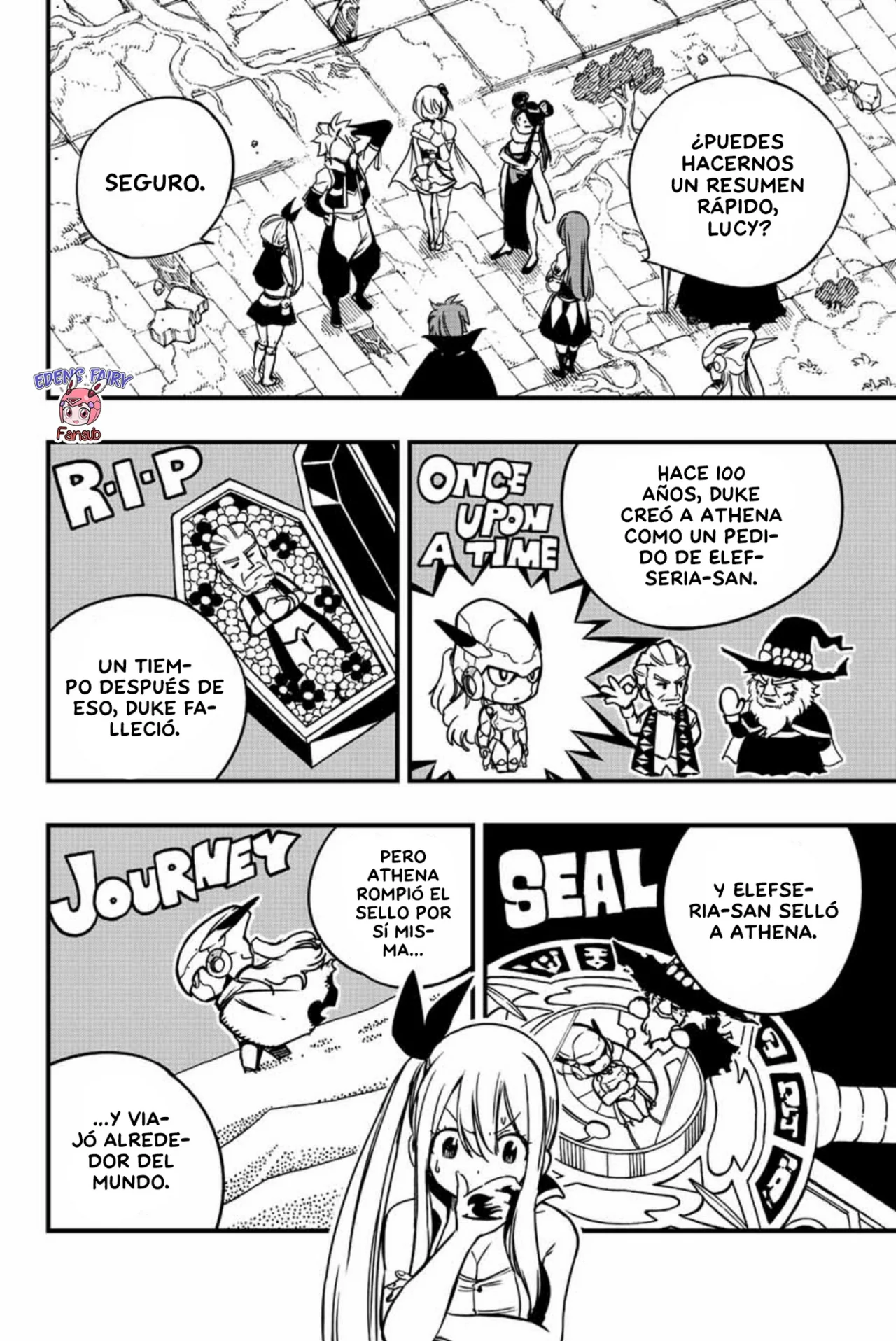 Read Fairy Tail_ 100 Years Quest es Manga Online