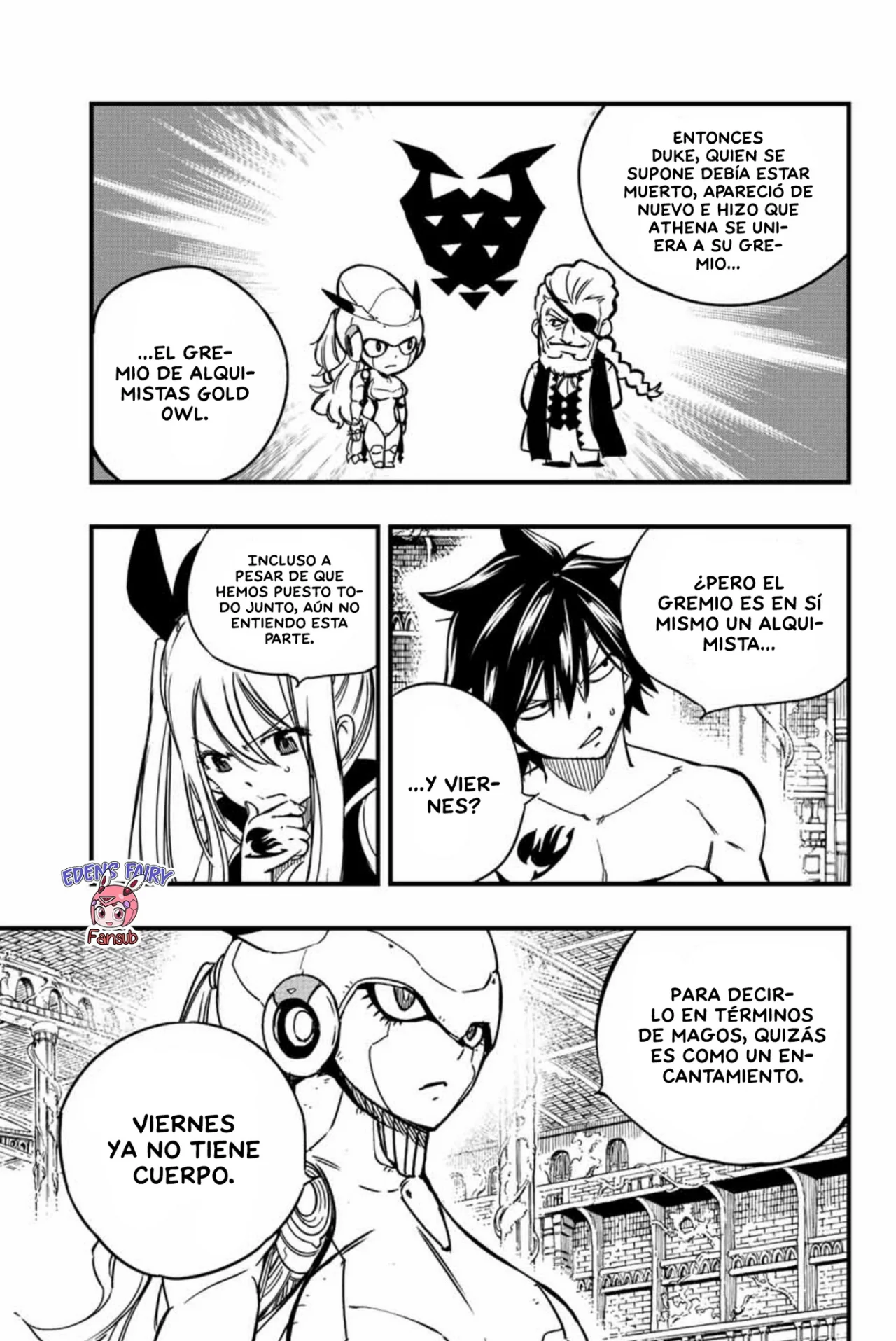 Read Fairy Tail_ 100 Years Quest es Manga Online