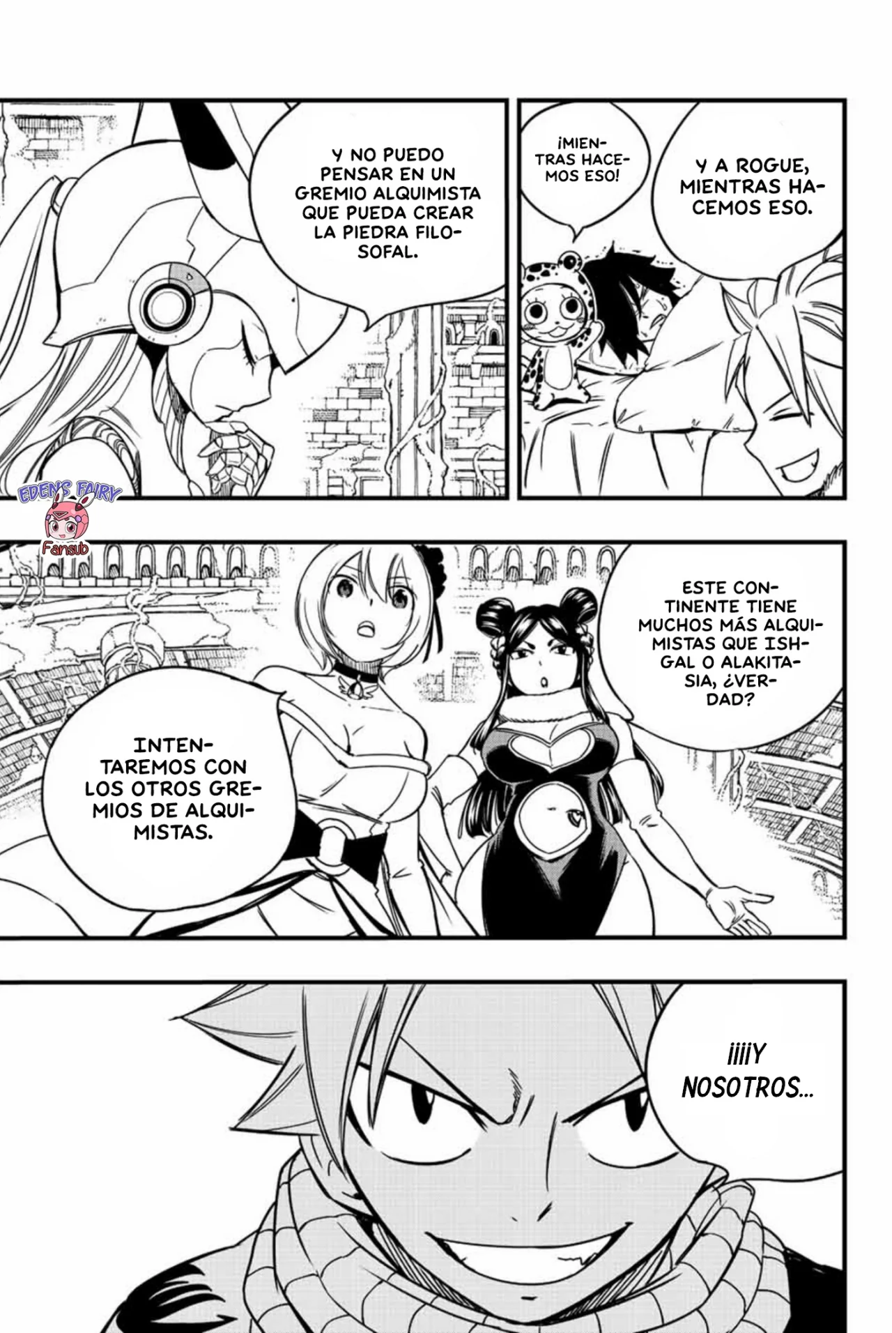 Read Fairy Tail_ 100 Years Quest es Manga Online