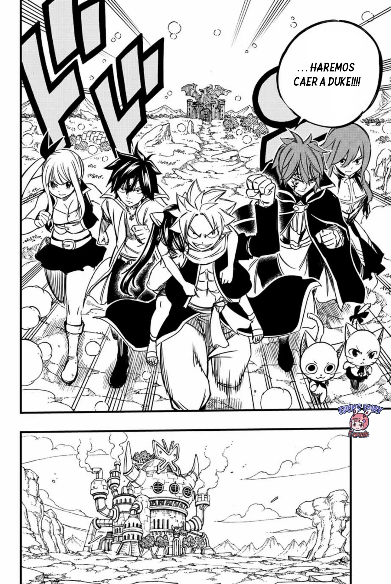 Read Fairy Tail_ 100 Years Quest es Manga Online