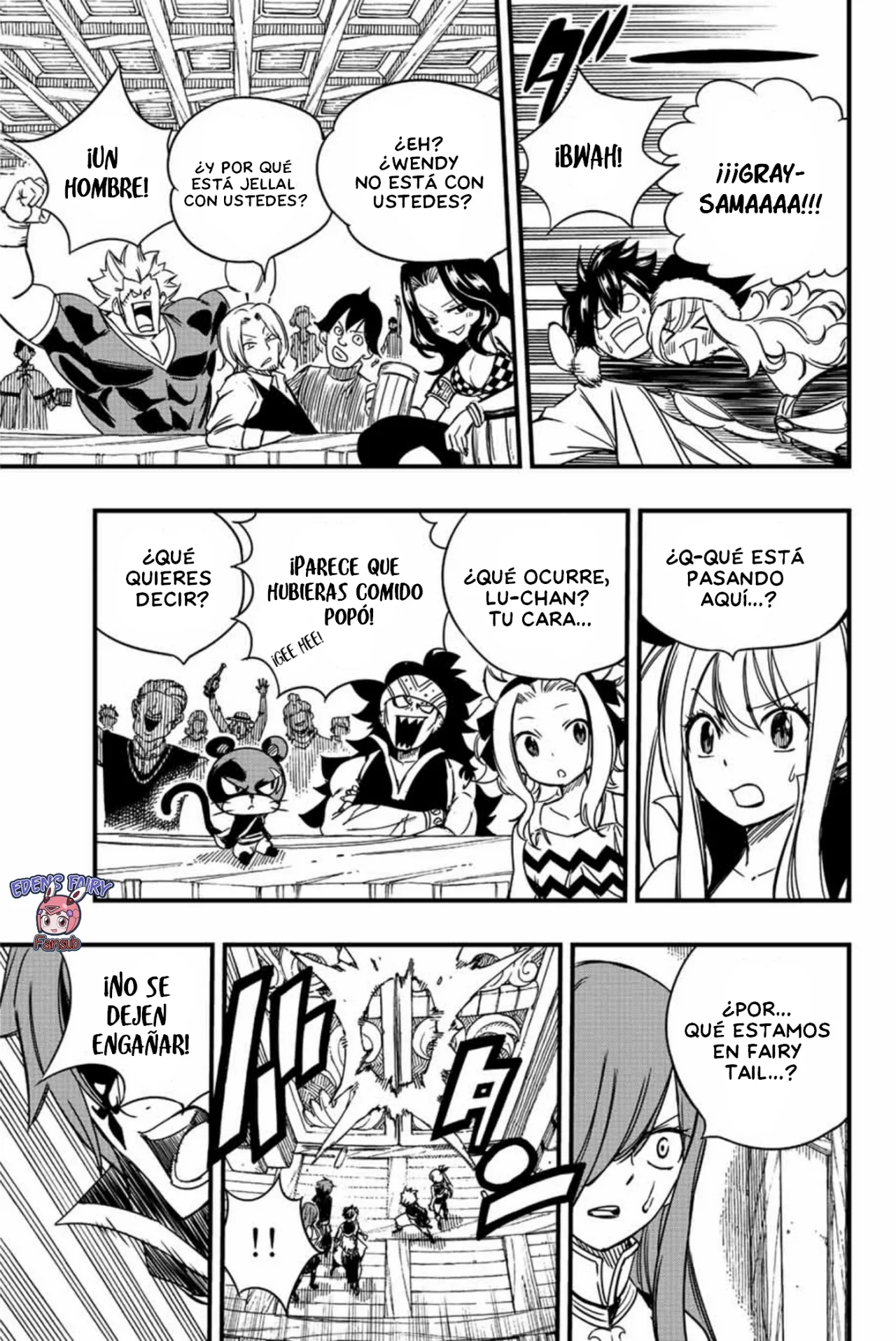 Read Fairy Tail_ 100 Years Quest es Manga Online