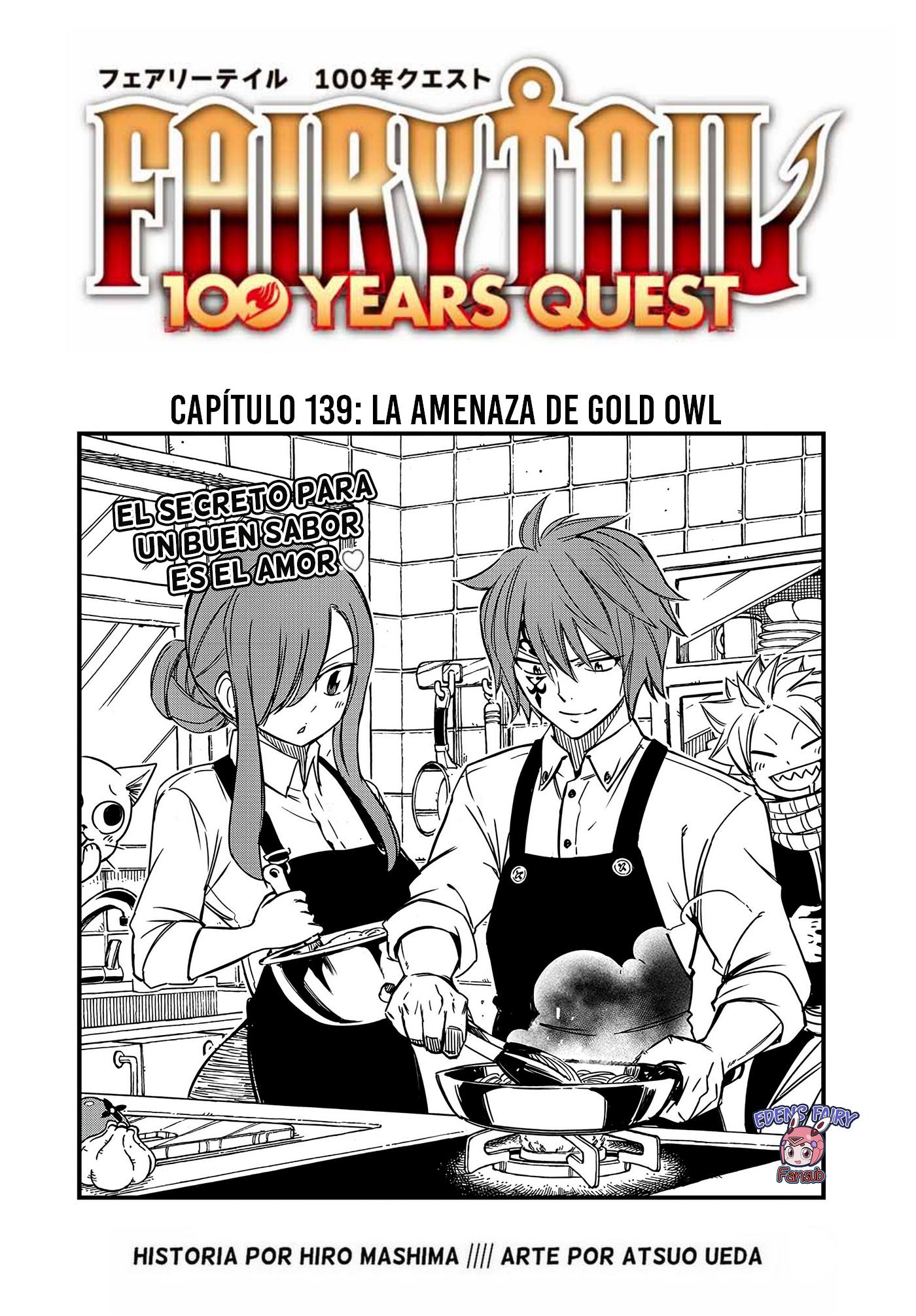Read Fairy Tail_ 100 Years Quest es Manga Online