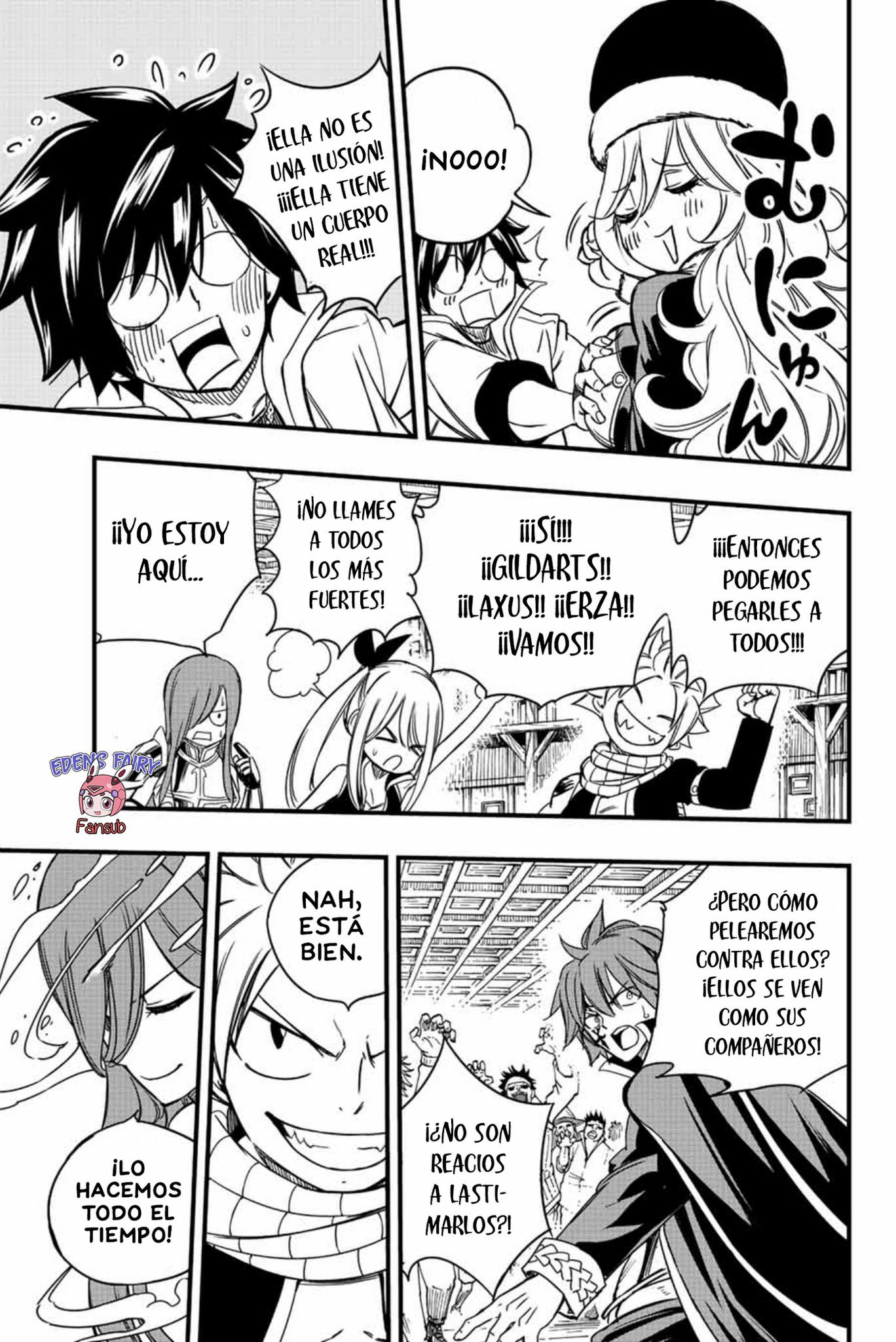 Read Fairy Tail_ 100 Years Quest es Manga Online