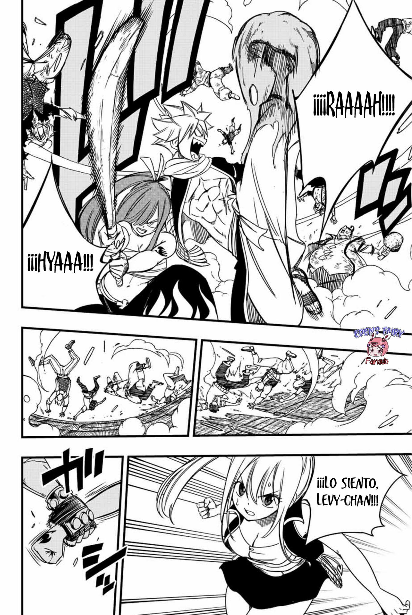 Read Fairy Tail_ 100 Years Quest es Manga Online