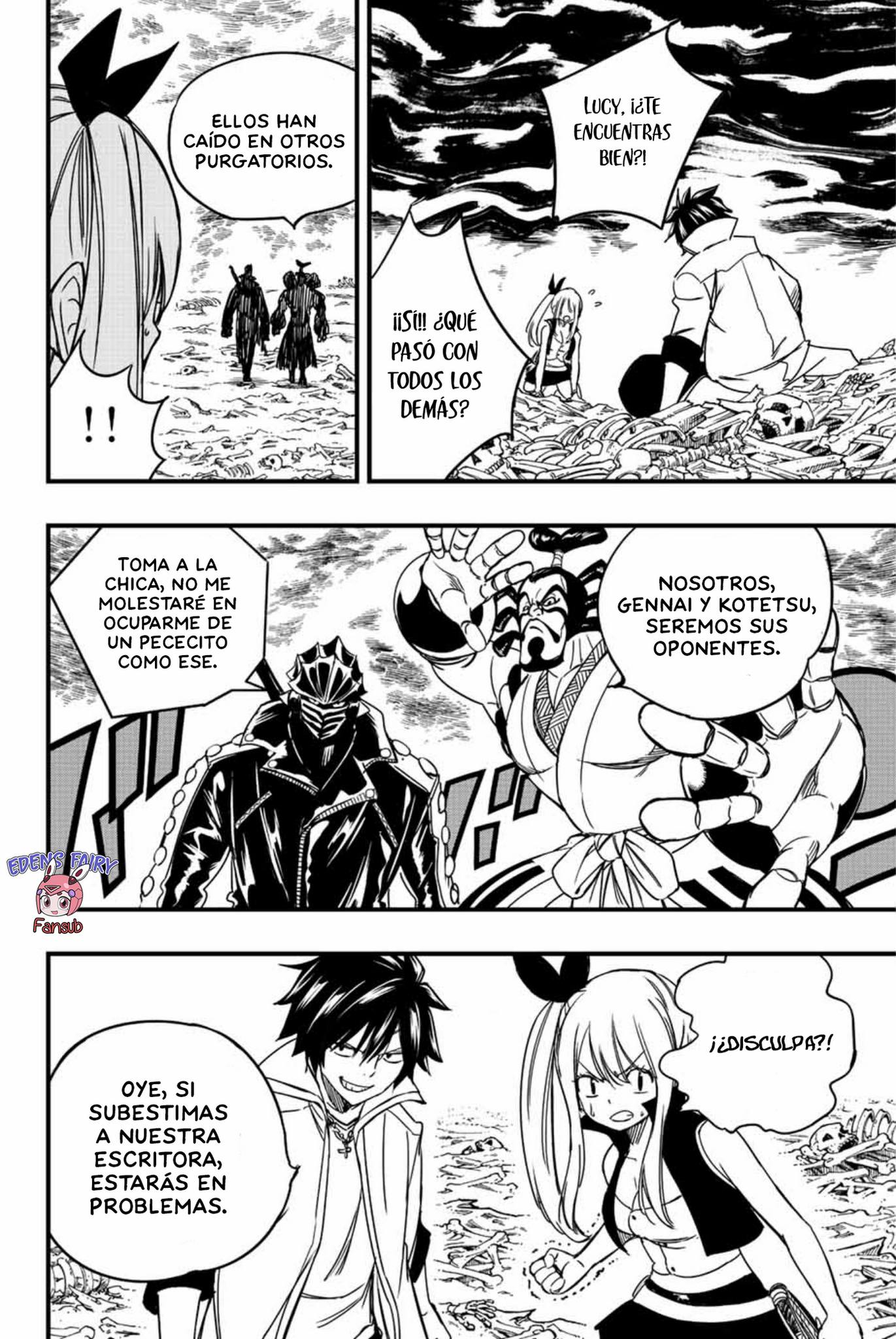 Read Fairy Tail_ 100 Years Quest es Manga Online