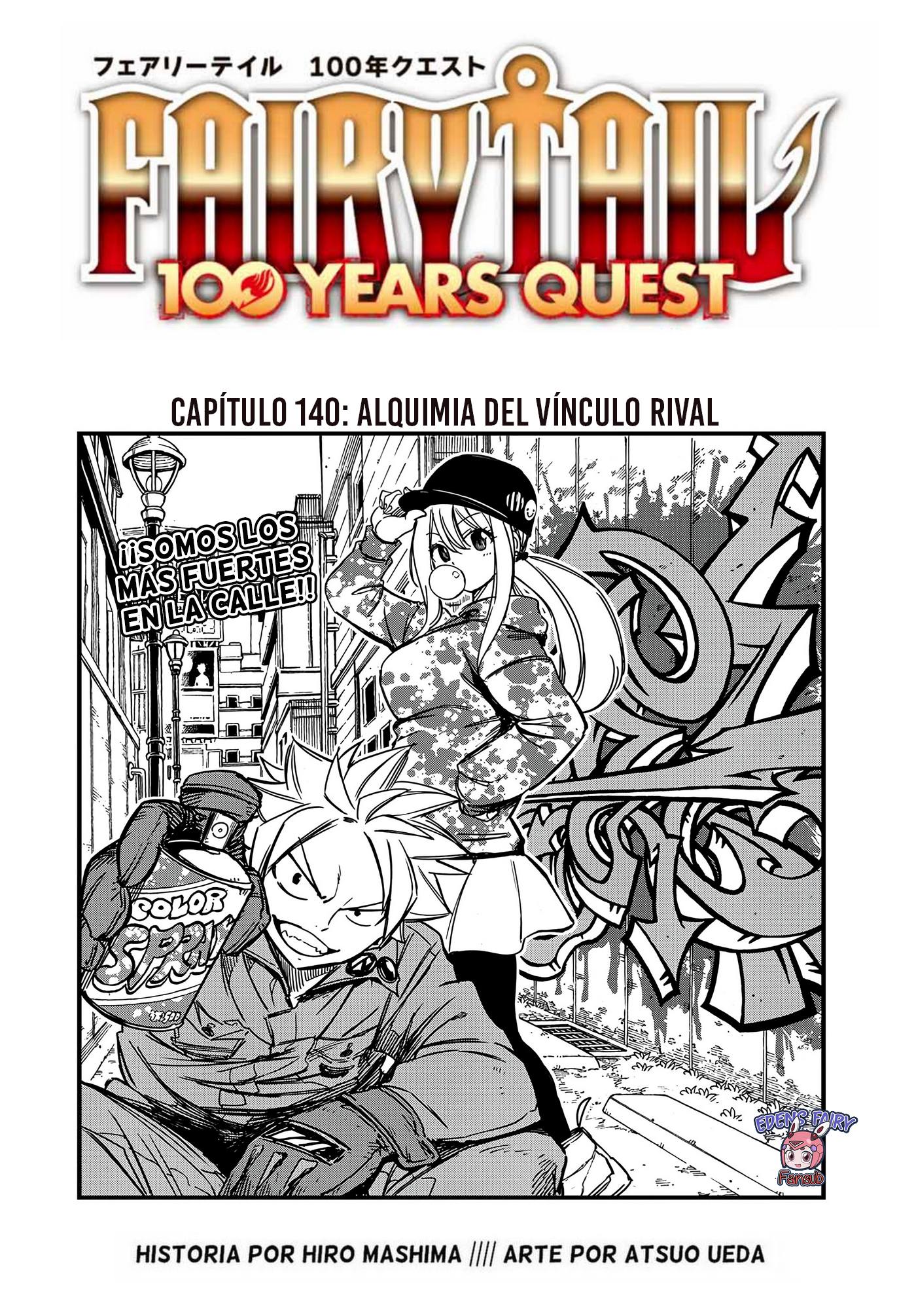 Read Fairy Tail_ 100 Years Quest es Manga Online