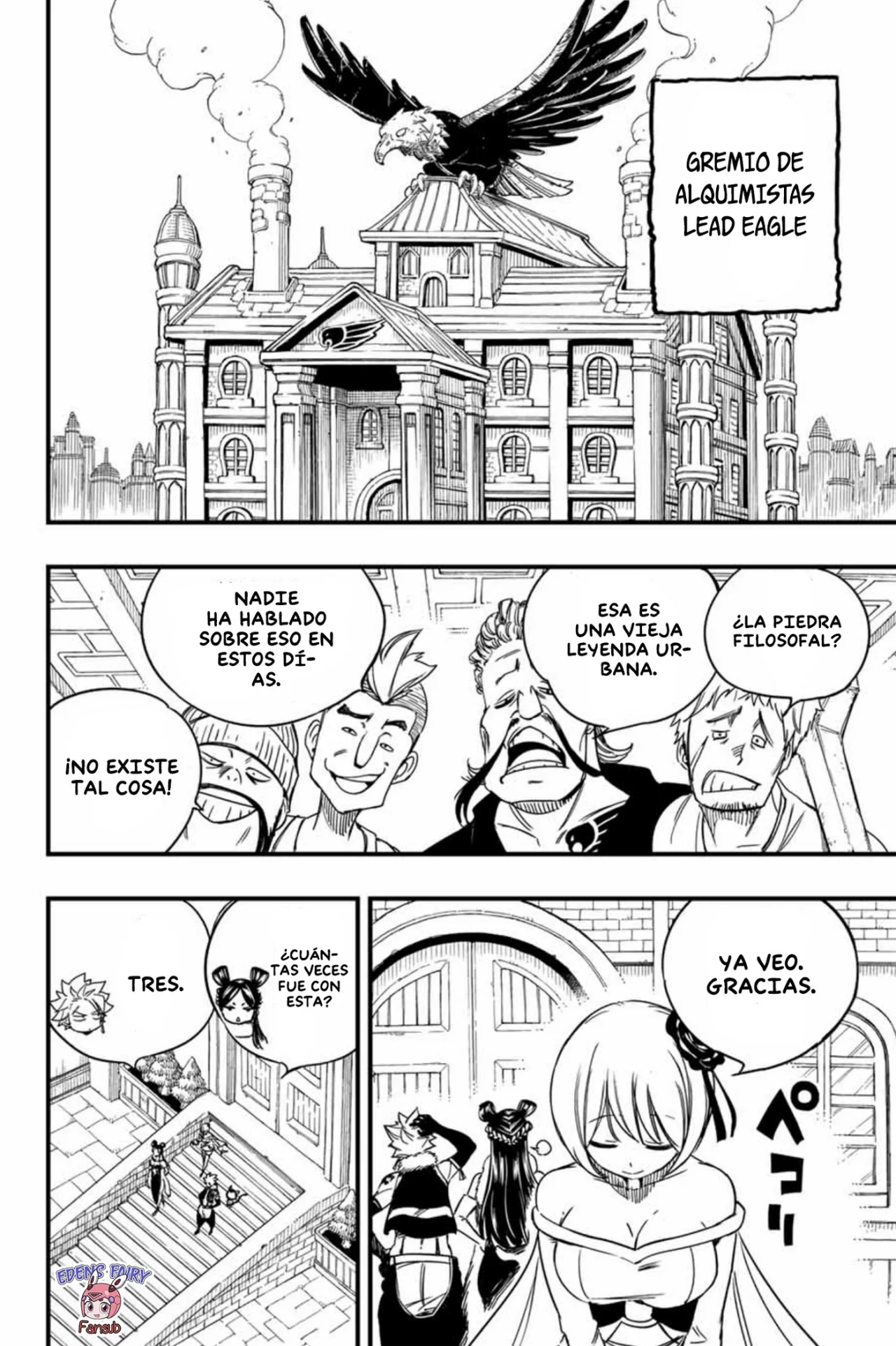 Read Fairy Tail_ 100 Years Quest es Manga Online