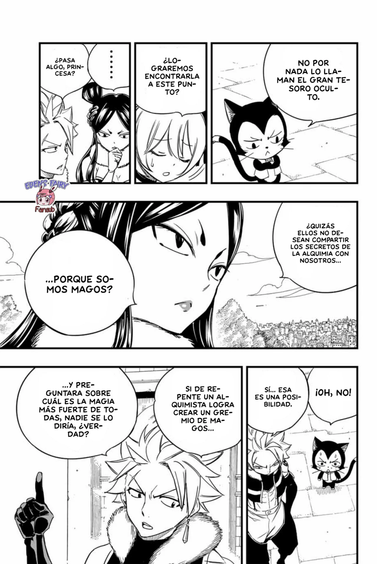 Read Fairy Tail_ 100 Years Quest es Manga Online