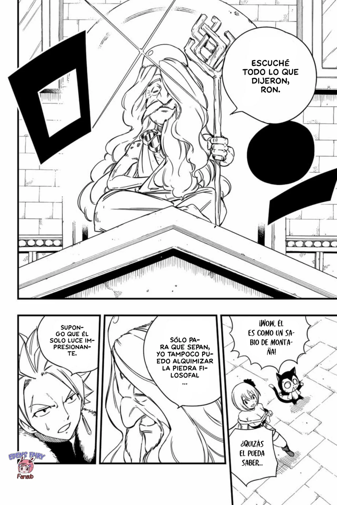 Read Fairy Tail_ 100 Years Quest es Manga Online