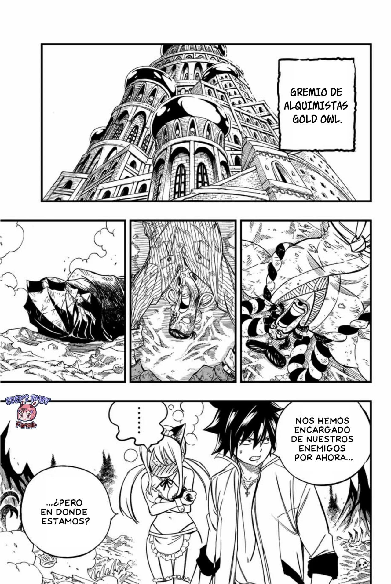 Read Fairy Tail_ 100 Years Quest es Manga Online