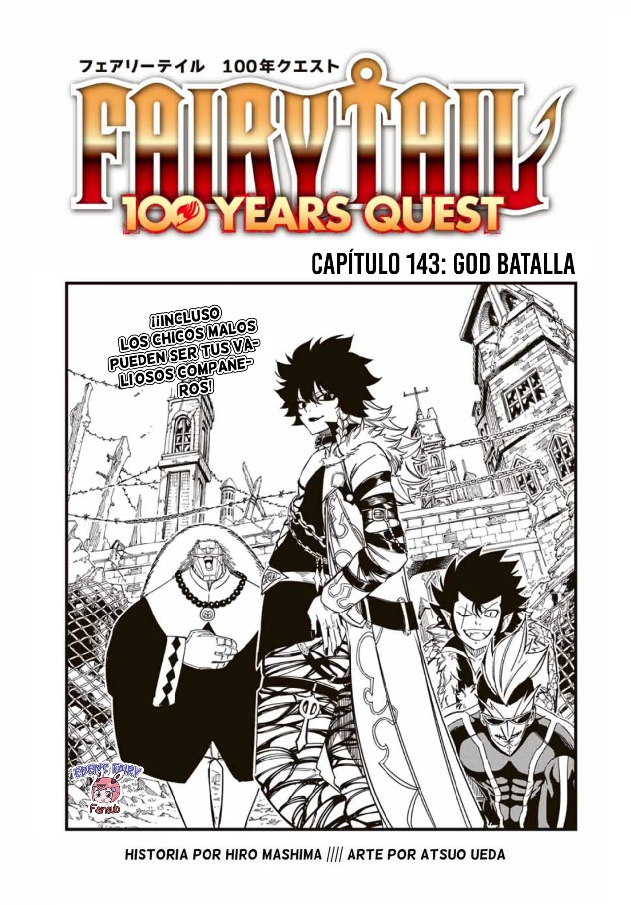 Read Fairy Tail_ 100 Years Quest es Manga Online