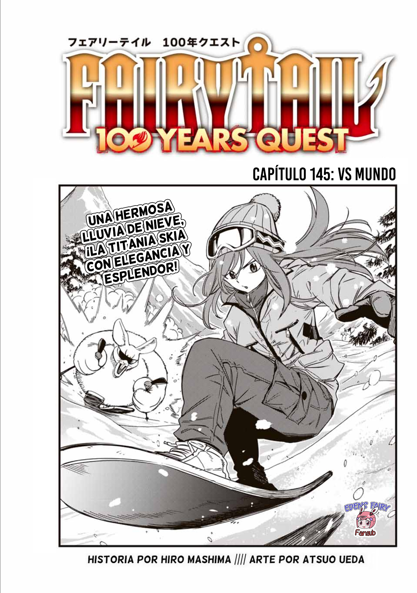 Read Fairy Tail_ 100 Years Quest es Manga Online