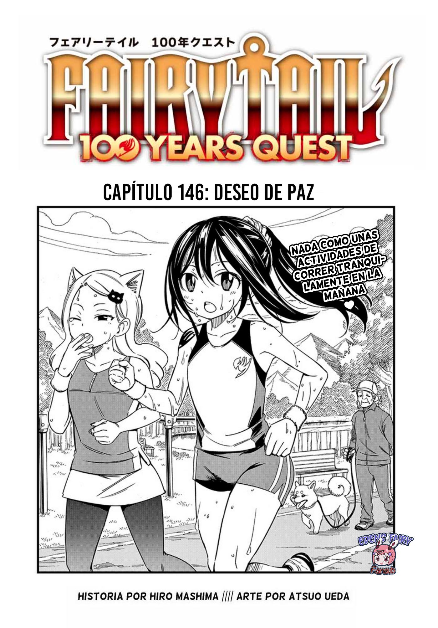 Read Fairy Tail_ 100 Years Quest es Manga Online