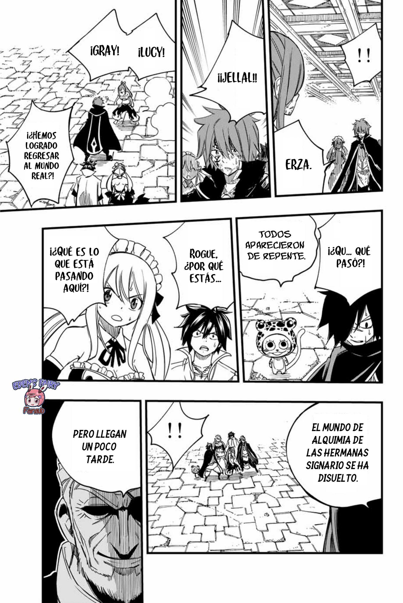 Read Fairy Tail_ 100 Years Quest es Manga Online