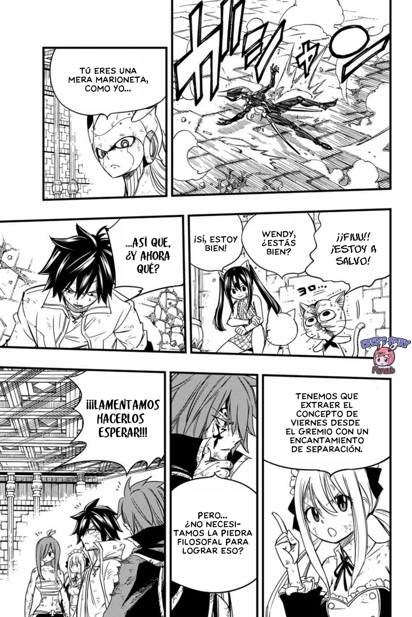 Read Fairy Tail_ 100 Years Quest es Manga Online