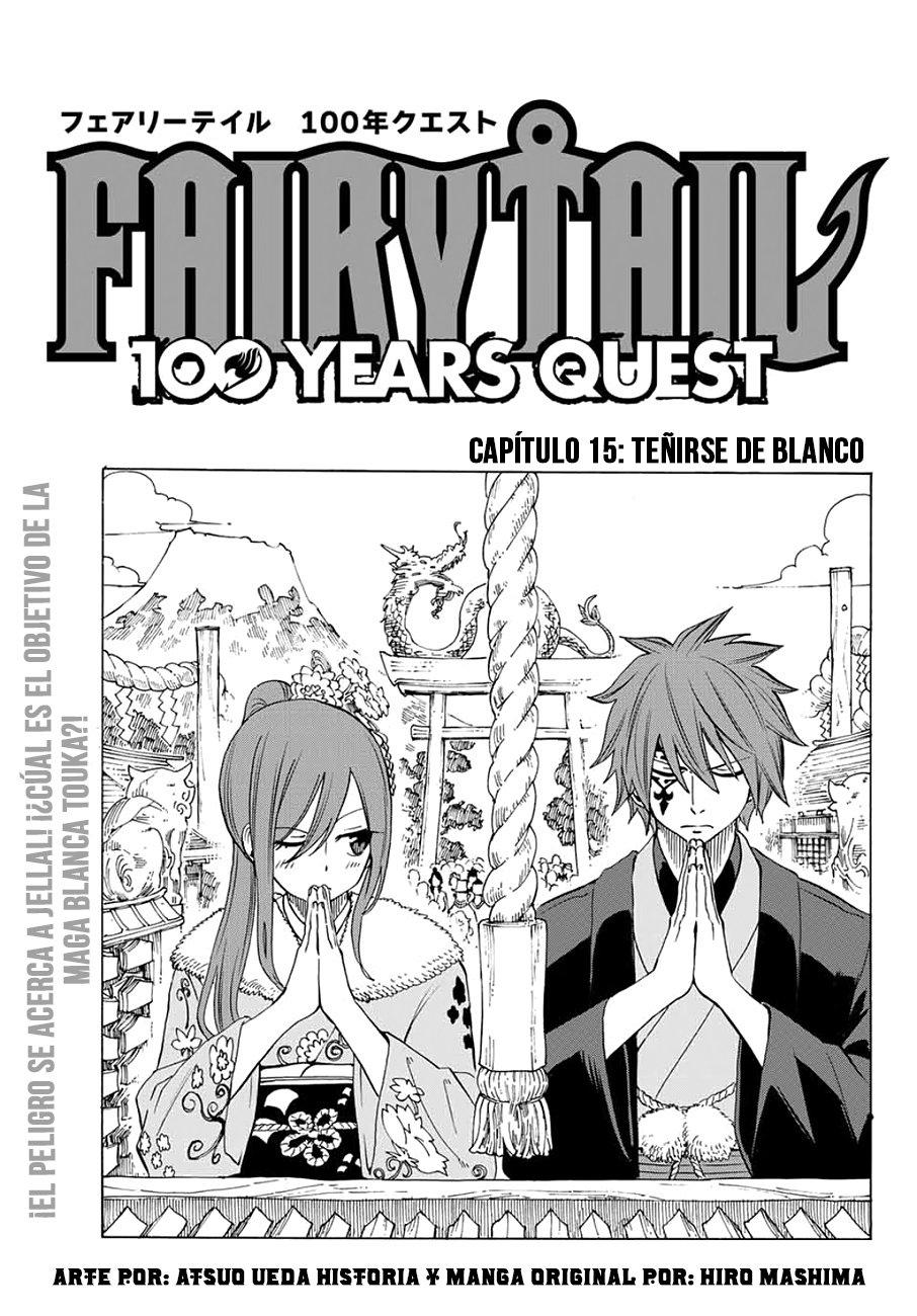 Read Fairy Tail_ 100 Years Quest es Manga Online