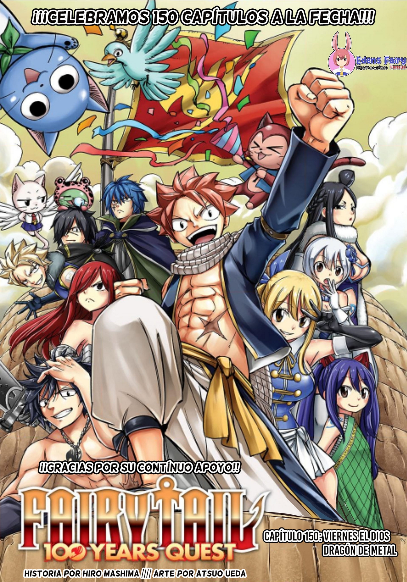 Read Fairy Tail_ 100 Years Quest es Manga Online